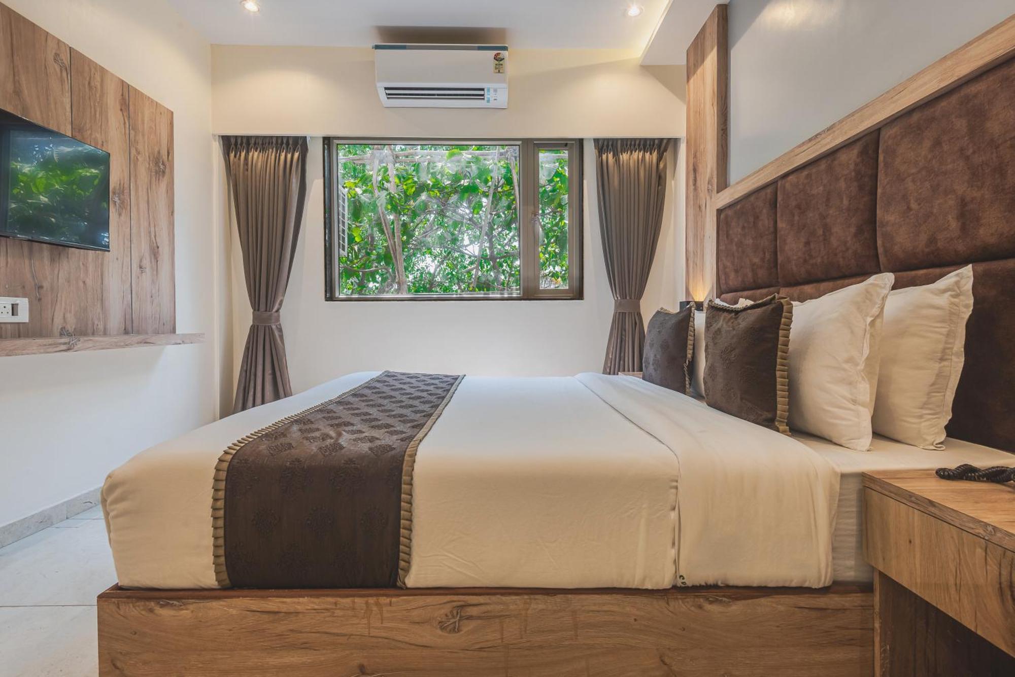 Hotel Silver Park Bombay Eksteriør billede