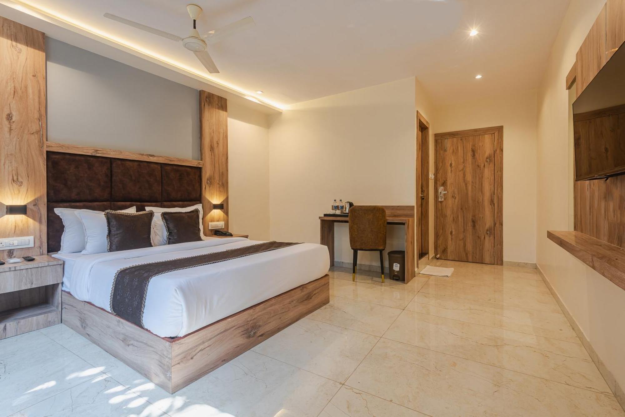 Hotel Silver Park Bombay Eksteriør billede