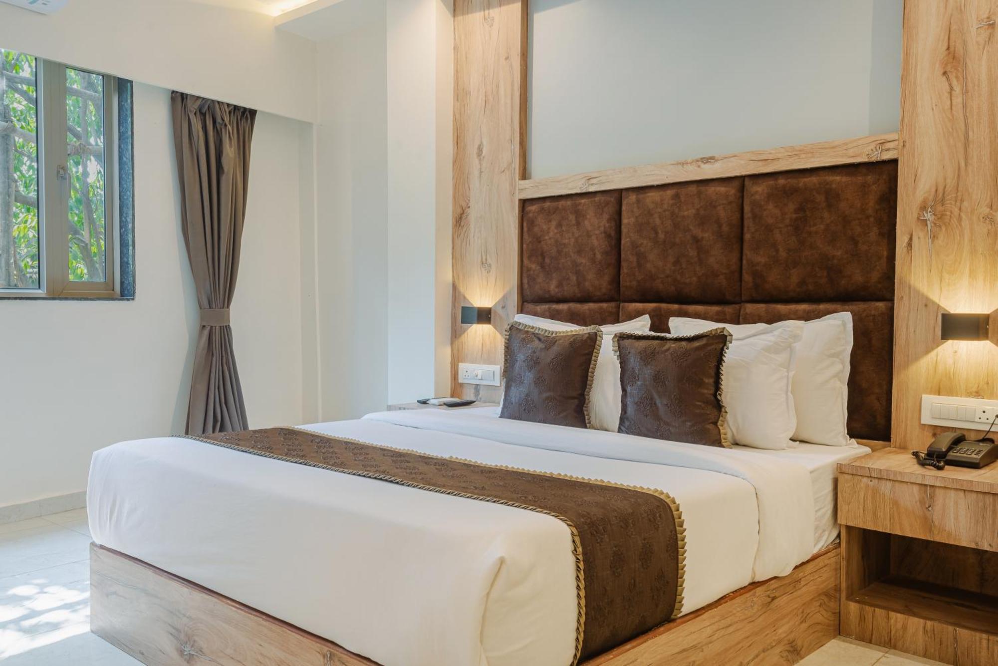 Hotel Silver Park Bombay Eksteriør billede