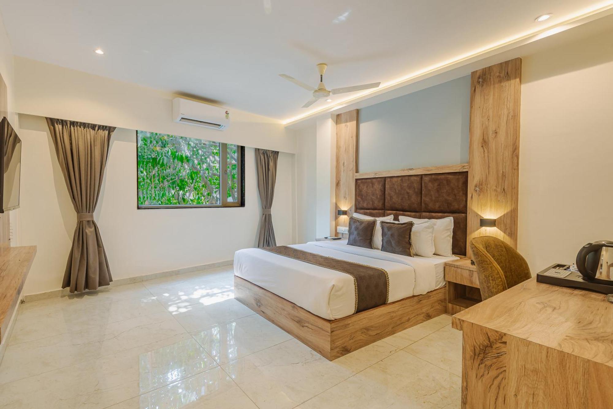 Hotel Silver Park Bombay Eksteriør billede