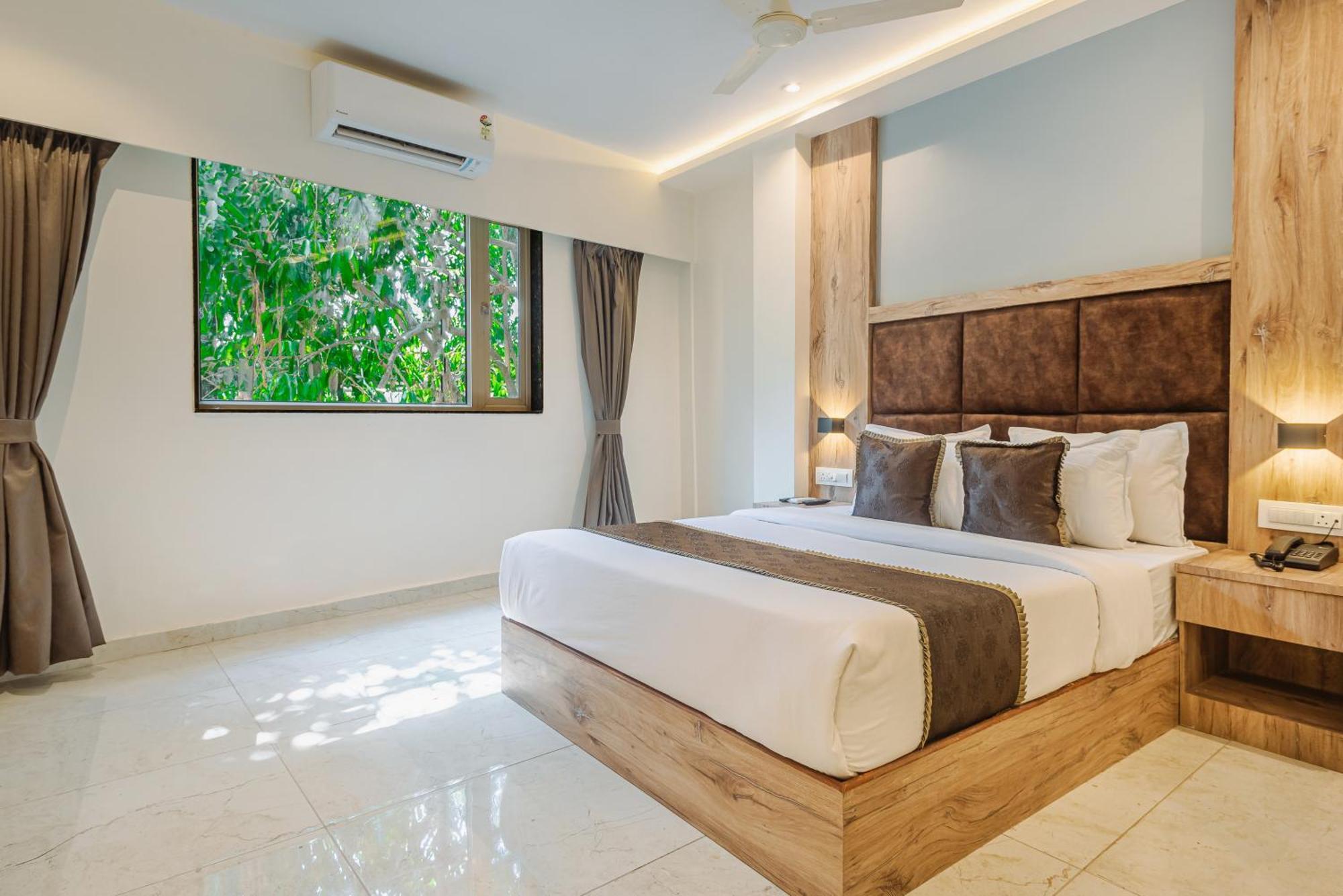 Hotel Silver Park Bombay Eksteriør billede