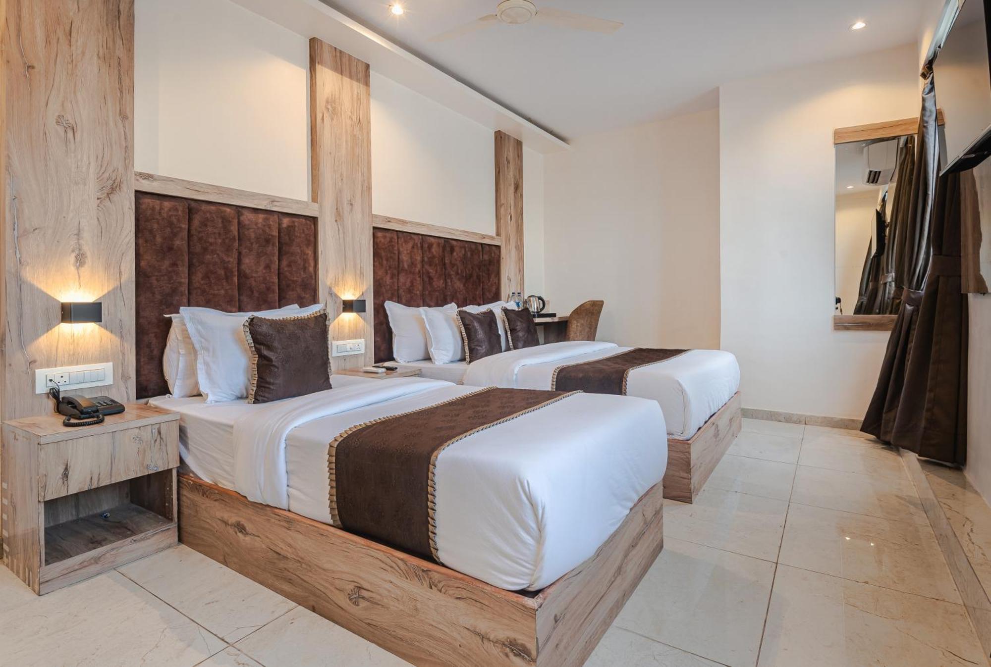 Hotel Silver Park Bombay Eksteriør billede