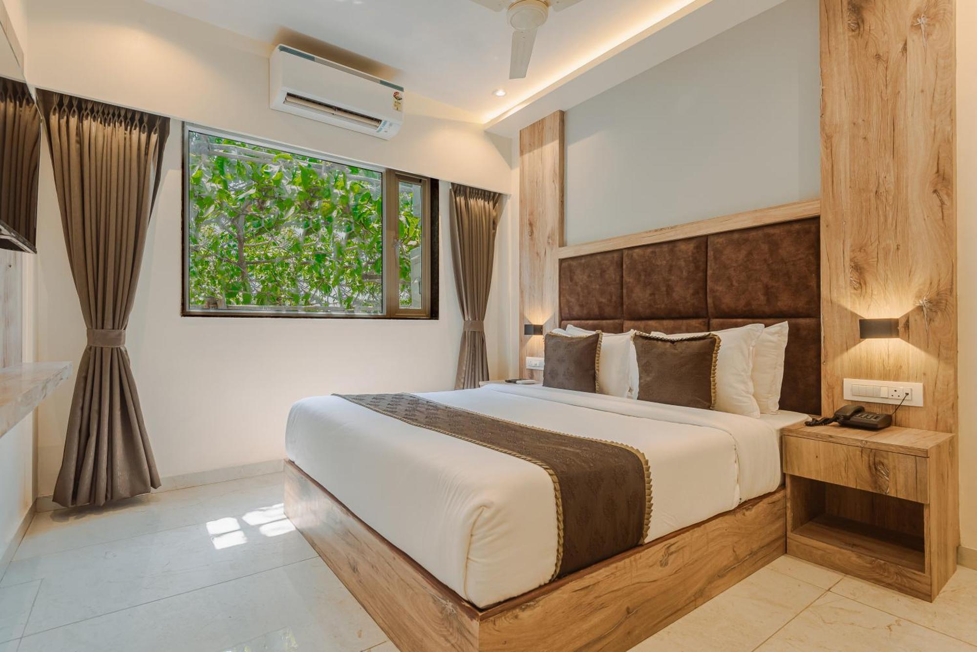 Hotel Silver Park Bombay Eksteriør billede